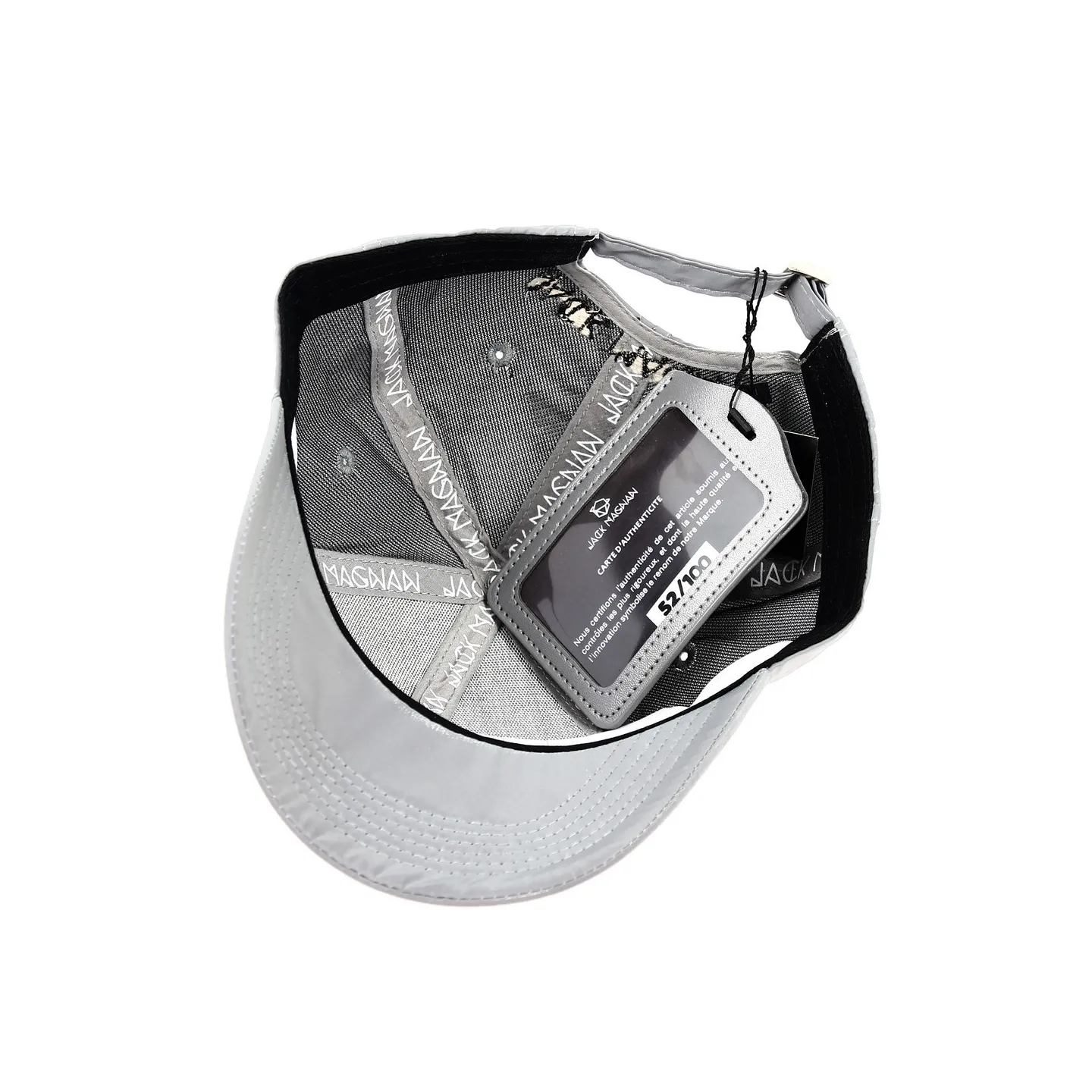 Reflective Flash Baseball Cap - Jack Magnan Reference: 12146 | Traclet Hat Shop