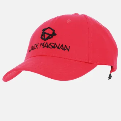 Baseball Cap Red Cotton - Jack Magnan Reference: 12151 | Chapellerie Traclet