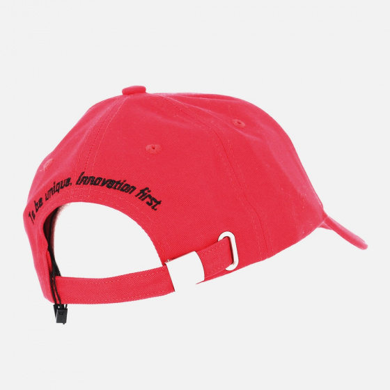 Baseball Cap Red Cotton - Jack Magnan