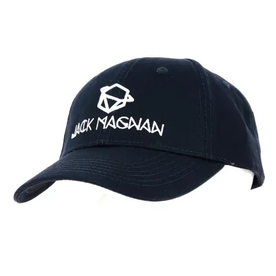 Baseball Cap Black Cotton - Jack Magnan Reference: 12152 | Chapellerie Traclet