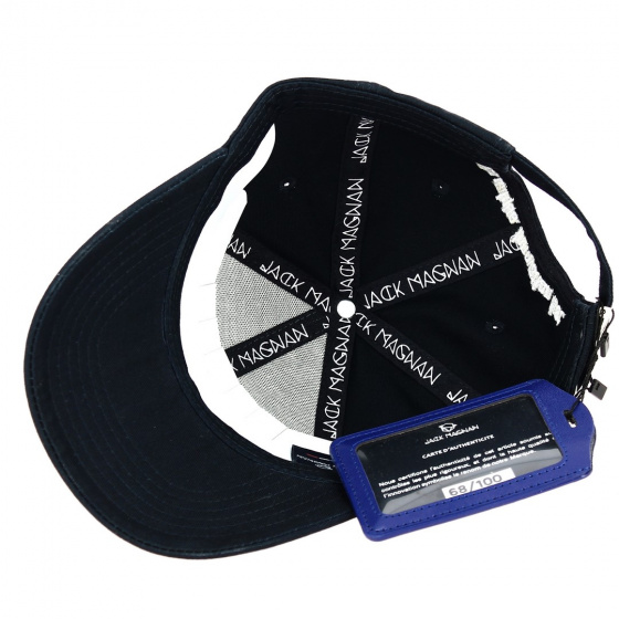 Baseball Cap Navy Cotton - Jack Magnan