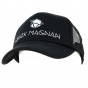 Trucker Cap Black Area - Jack Magnan