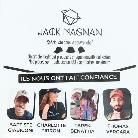 Black Trend Bucket Hat - Jack Magnan