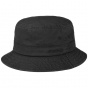 Black Cotton Twill Bucket Hat - Stetson