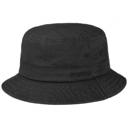 Bob Coton Twill Coton Noir - Stetson