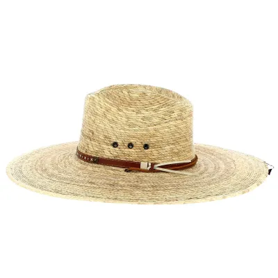 Chapeau Traveller Del Amor Paille Naturelle - Traclet Reference : 12163 | Chapellerie Traclet