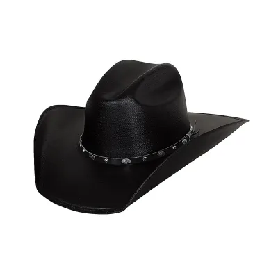 Bullhide Cowboy Hat Hank It Black - Justin Moore Reference: 12168 | Traclet Hat Shop