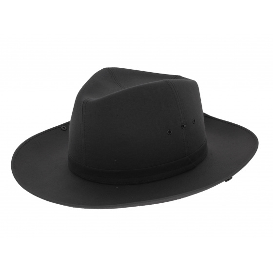 Black PAMPA Camargue Hat - Traclet