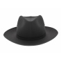 Black PAMPA Camargue Hat - Traclet