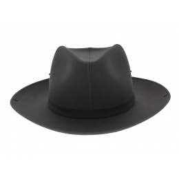 Black PAMPA Camargue Hat - Traclet