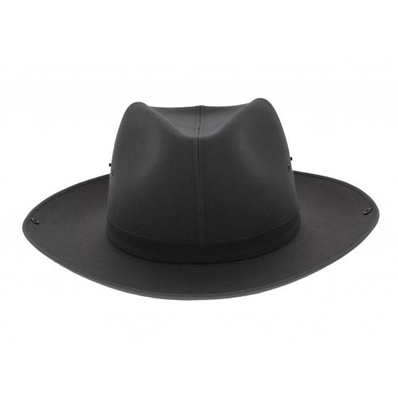 PAMPA Black Camargue Hat - Traclet