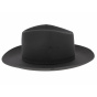 Black PAMPA Camargue Hat - Traclet