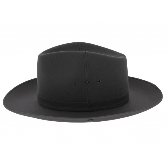 Chapeau Camarguais PAMPA Noir - Traclet