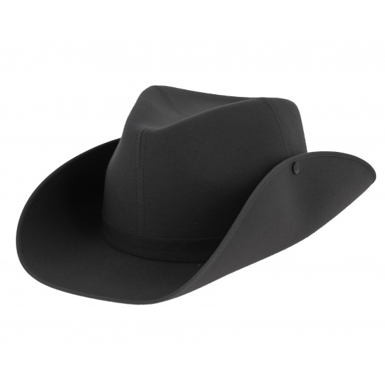 PAMPA Black Camargue Hat - Traclet