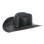 Cowboy Bullhide Hank It Black Hat - Justin Moore