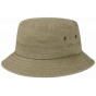 Organic Cotton Ros Bucket Hat Khaki - Stetson