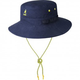 Blue Traveller Utility Bucket Hat - Kangol