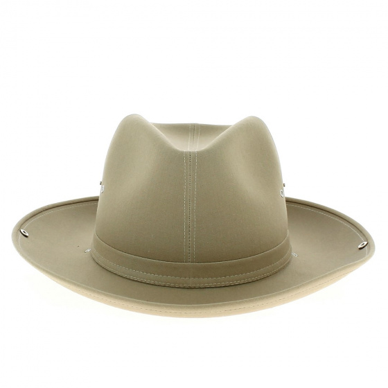 Chapeau Camarguais Pampa Beige Clair - Crambes