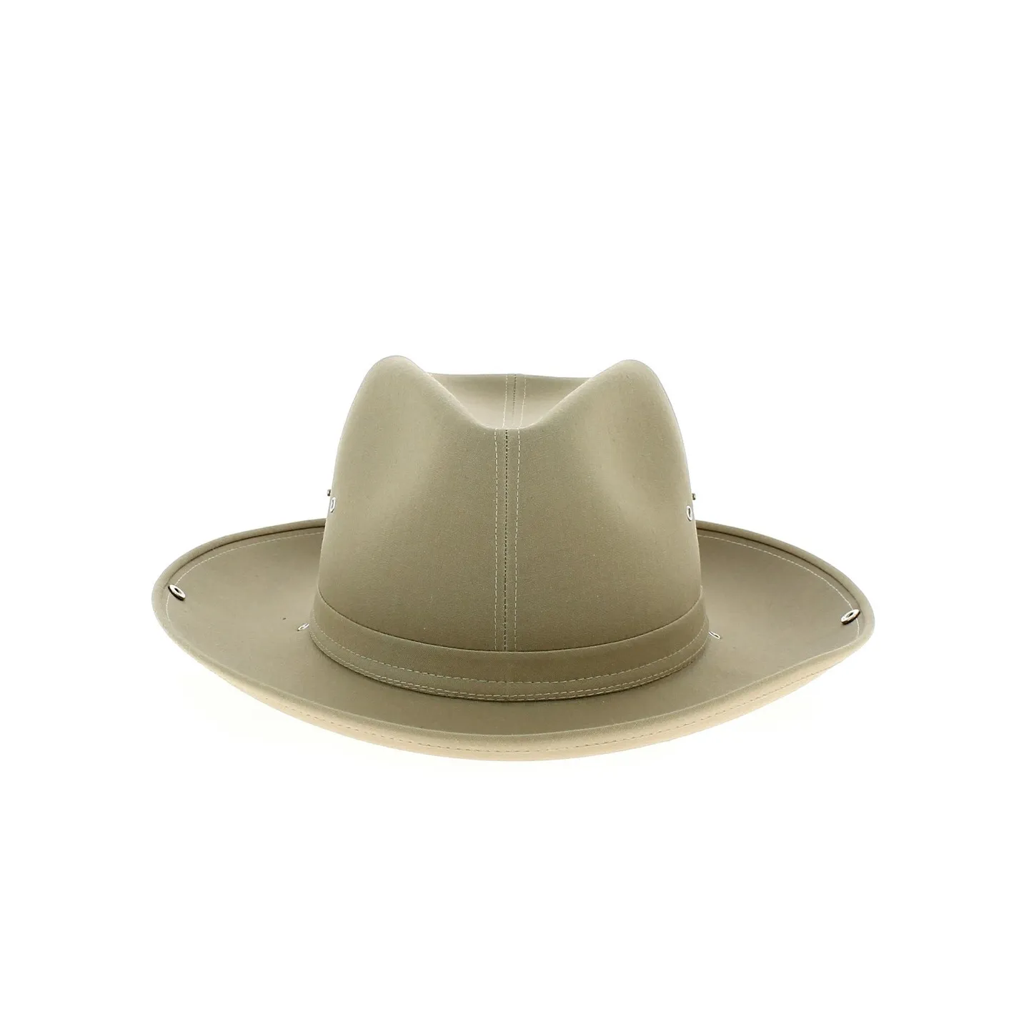 Chapeau Camarguais Pampa Beige Clair - Crambes Reference : 12179 | Chapellerie Traclet