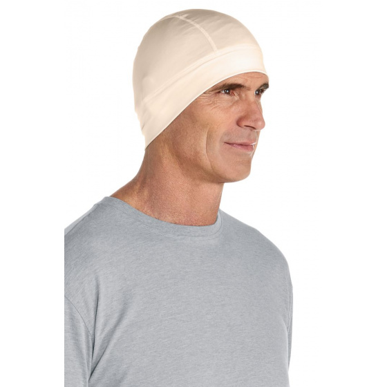 Hubbard UV Water Beige Cap - Coolibar