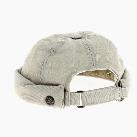 Cooper Cotton Docker Beanie Nude Beige - MTM