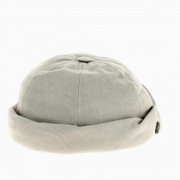 Cooper Cotton Docker Beanie Nude Beige - MTM
