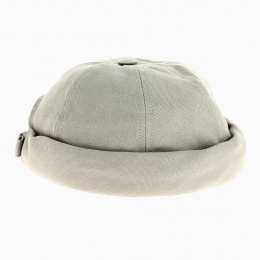 Docker Cooper Cotton Beige Nude Hat - MTM