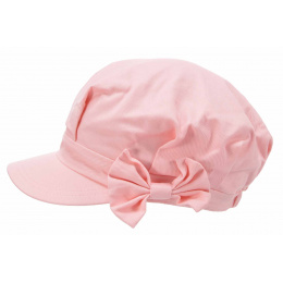Gavroche summer cap Emma pink- Seeberger