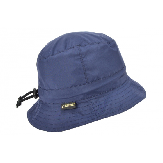 Aleria Navy Gore-tex ® Bucket Hat - Seeberger
