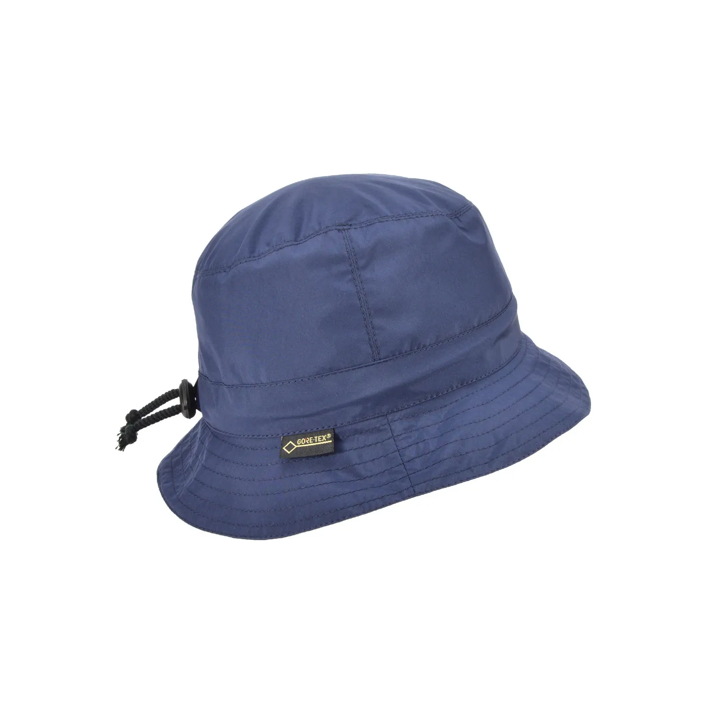 Aleria Navy Gore-tex ® Bucket Hat - Seeberger Reference: 9785 | Traclet Hat Shop