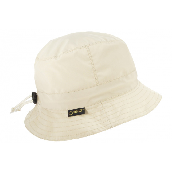 Ivory rain hat - Gore tex