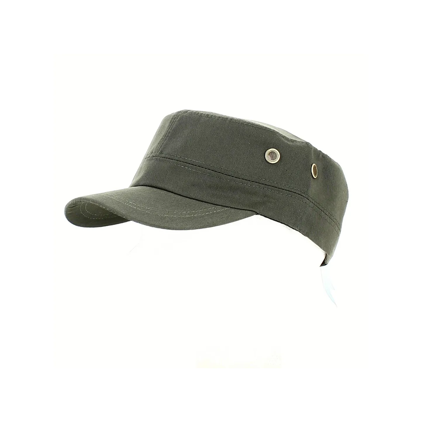 Military Cap Conrad Khaki - Traclet Reference: 12210 | Traclet Hat Shop