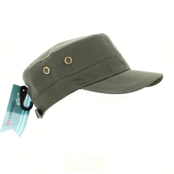 Military Cap Conrad Khaki - Traclet