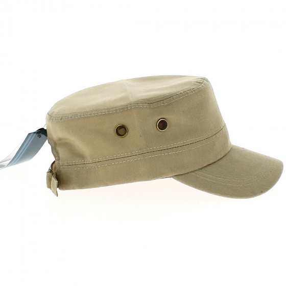 Military Cap Conrad Sand - Traclet