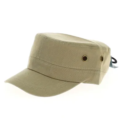 Casquette Militaire Conrad Sable - Traclet Reference : 12213 | Chapellerie Traclet