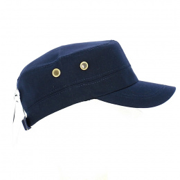 Conrad Navy Military Cap - Traclet
