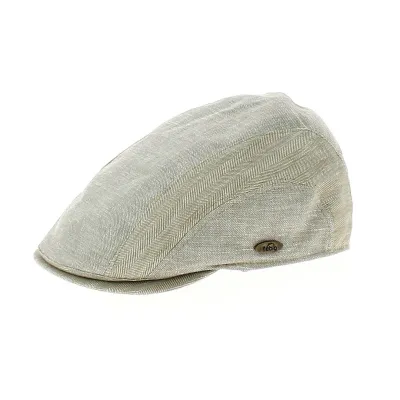 Casquette Bec de Canard Italian Lin & Coton - Traclet Reference : 12216 | Chapellerie Traclet