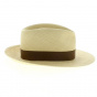 Colmar Beige Panama Fedora Hat - Mayser