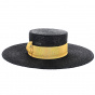 Cordobes Florence Black Hat - Fléchet
