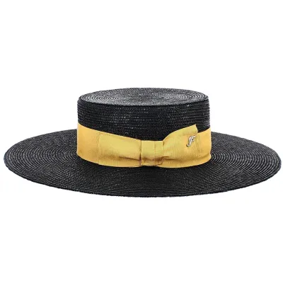 Black Florence Cordobes Hat - Fléchet Reference: 12222 | Traclet Hatmakers