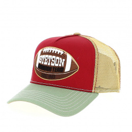copy of Snapback Shafter College Coton Bleu - Stetson