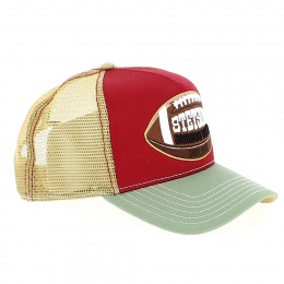 Casquette Baseball Gridiron Coton - Stetson