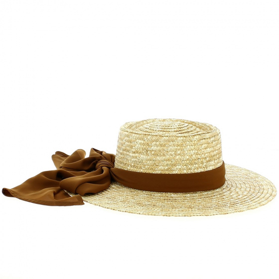 Chapeau de Paille Sun Hat Honey - Brixton Chapeau de Paille Sun Hat Honey - Brixton
