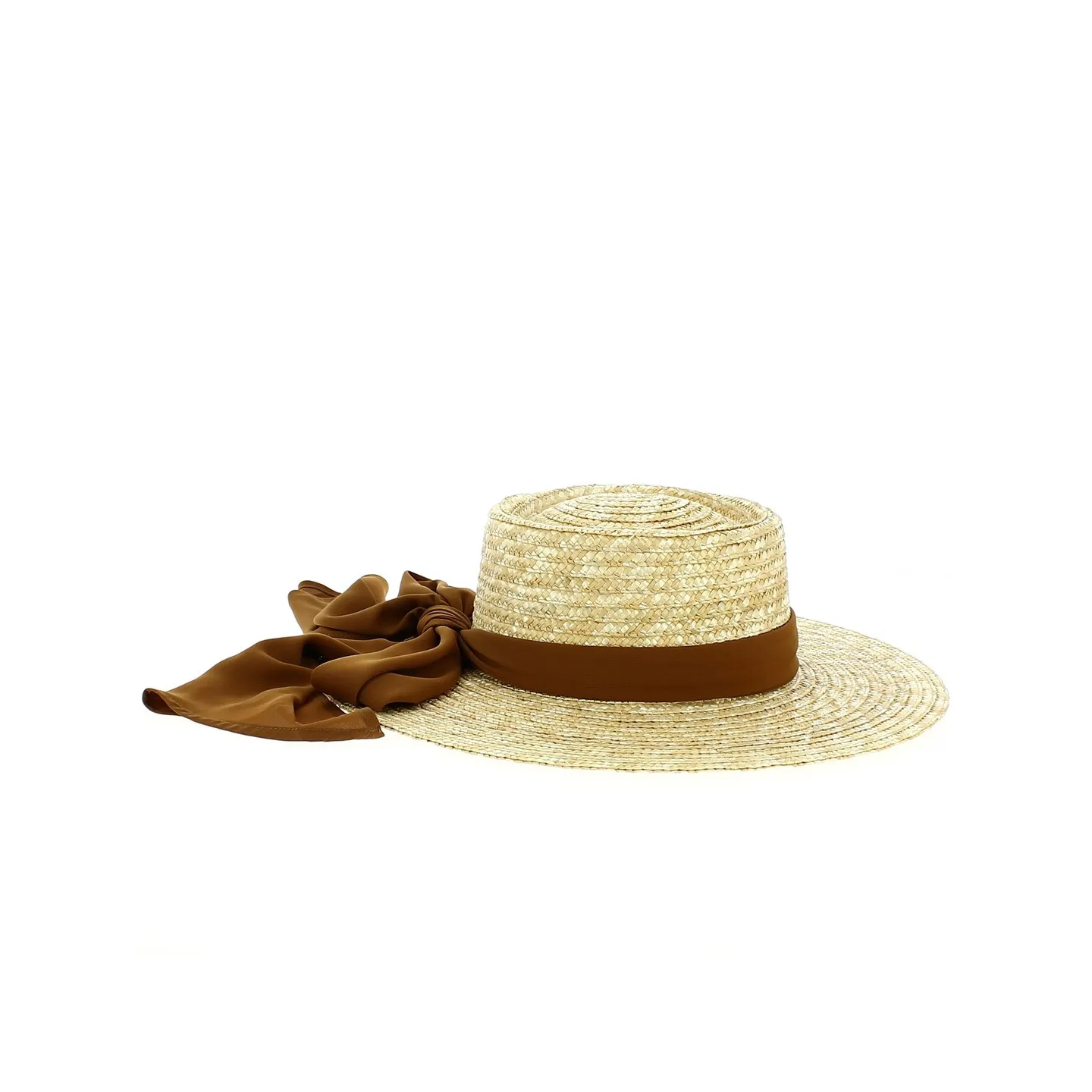 Chapeau de Paille Sun Hat Honey - Brixton Reference : 12231 | Chapellerie Traclet