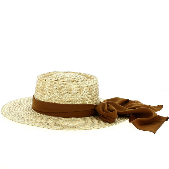 Chapeau de Paille Sun Hat Honey - Brixton Chapeau de Paille Sun Hat Honey - Brixton