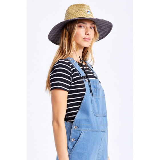 Chapeau Traveller Alton Paille Naturelle - Brixton Chapeau Traveller Alton Paille Naturelle - Brixton