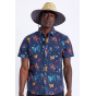 Alton Natural Straw Traveler Hat - Brixton