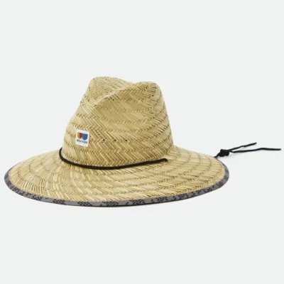 Alton Natural Straw Traveler Hat - Brixton Reference: 12232 | Traclet Hat Shop