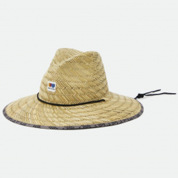 Alton Natural Straw Traveler Hat - Brixton