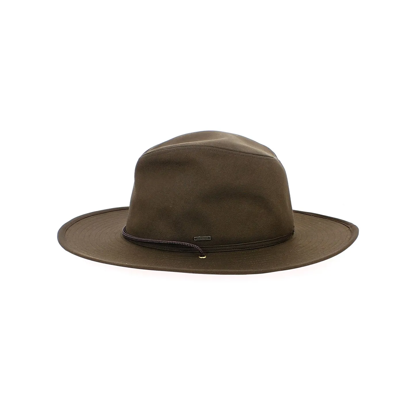 Chapeau Ranger II Coton Marron - Brixton Reference : 12233 | Chapellerie Traclet